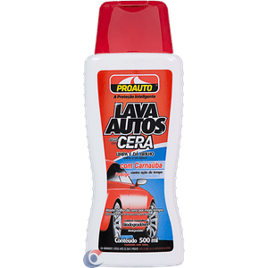 Lava Auto Proauto Com Cera 500ml