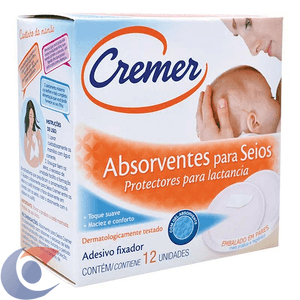 Absorvente Protetor Para Seios Cremer Un