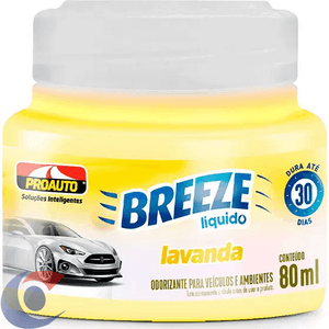 Aromatizador Proauto Lavanda 80ml
