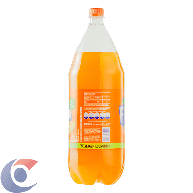 REFR-FANTA-LARANJA-25L-PET