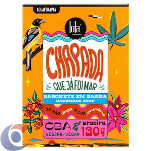 Sabonete Em Barra Chapada Que Já Foi Mar Lola 130g