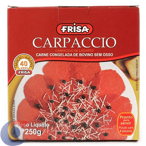 CARPACCIO FRISA 250G