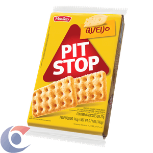 Biscoito Pit Stop Marilan Queijo 162g