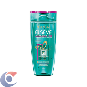 Shampoo L'Oréal Paris Elseve Hydra-Detox Anti-Oleosidade 400ml