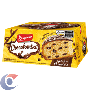 Mini Colomba Bauducco Gotas Chocolate 100g