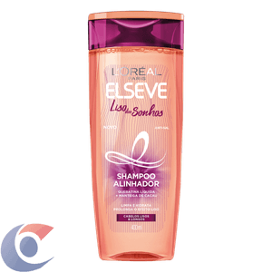 Shampoo L'Oréal Paris Elseve Liso Dos Sonhos, 400ml