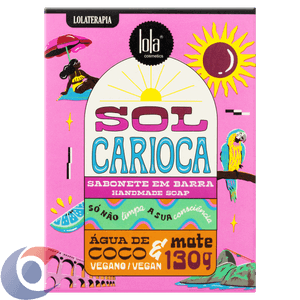 Sabonete Em Barra Sol Carioca Lola 130g