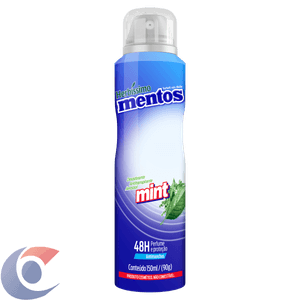 Desodorante Aerossol Mentos Mint Herbíssimo 150ml