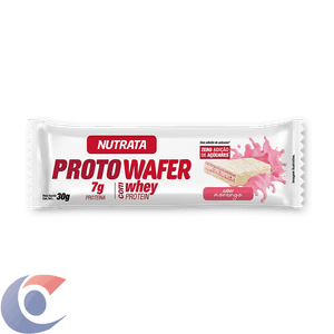 Barra Proto Wafer Nutrata Morango 30g