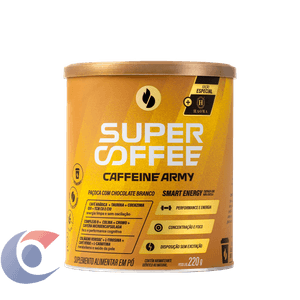 Supercoffee 3.0 Caffeine Army 220g Paçoca