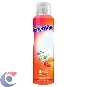 Desodorante Aerossol Mentos Fruit Herbíssimo 150ml