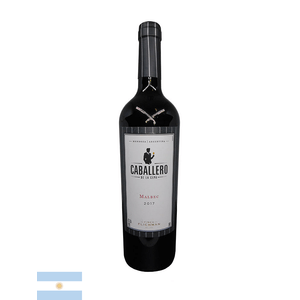 Vinho Argentino Tinto Caballero De La Cepa Malbec 750ml