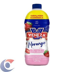 IOGURTE VENEZA 1,25KG MORANGO GFA