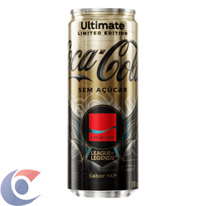 Coca Cola Creations Ultimate Sem Açúcar 310ml