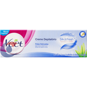 Creme Depilatório Corporal Veet Peles Delicadas - 100ml