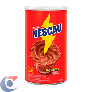 Achocolatado Em Pó Nescau Cilindro 370g