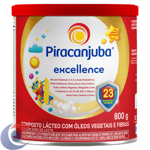 Composto Lacteo Piracanjuba Excellence Lata 800g