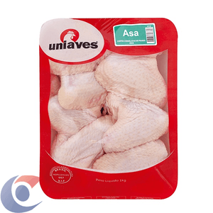 Asa De Frango Uniaves Bandeja 1kg