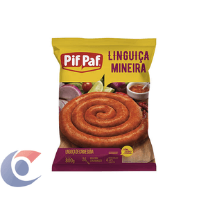 Linguiça Mineira Pif Paf 800g