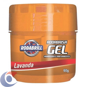 Aromatizante Em Gel Rodabrisa Lavanda 60g