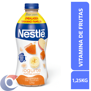 Iogurte Nestlé Vitamina De Frutas 1,25kg