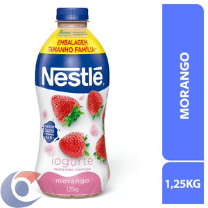 Iogurte Nestlé Morango 1250g