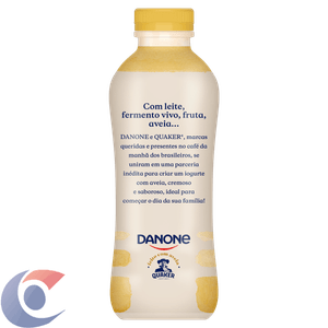 Iogurte Danone Morango & Aveia 800g