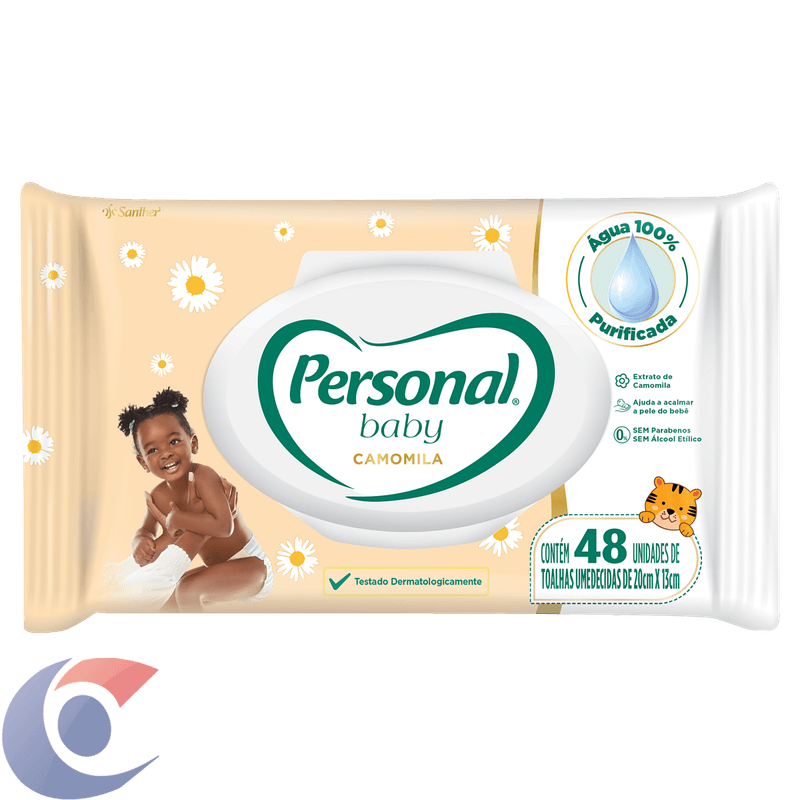 TOALHA-UMED-PERSONAL-BABY-48UN-CAMOMILA