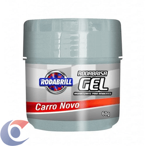 Aromatizante Em Gel Rodabrill Carro Novo 60g