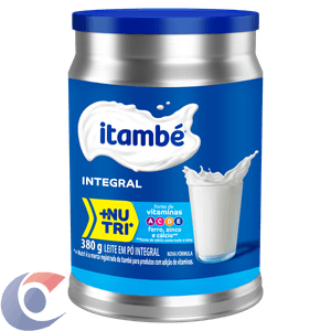 Leite Pó Integral Itambé Lata 380g