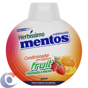 Condicionador Mentos Fruit Herbíssimo Frasco 300ml