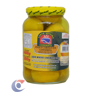 Pequi Sabor Mineiro Caroco Vidro 280g