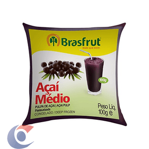 Polpa De Fruta Brasfrut Açaí 100g