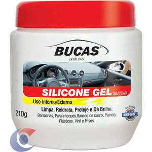 Silicone Em Gel Rodabrill Bucas 210g