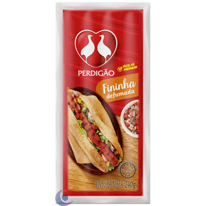 Linguiça Defumada Perdigão Fininha 240g