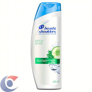 Shampoo Head & Shoulders Detox Da Raiz 400ml
