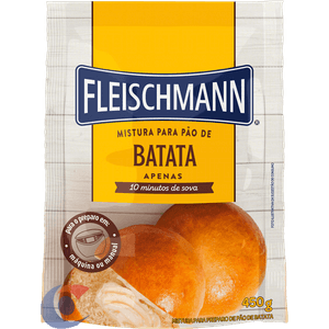 Mistura Para Pão De Batata Fleischmann 450g