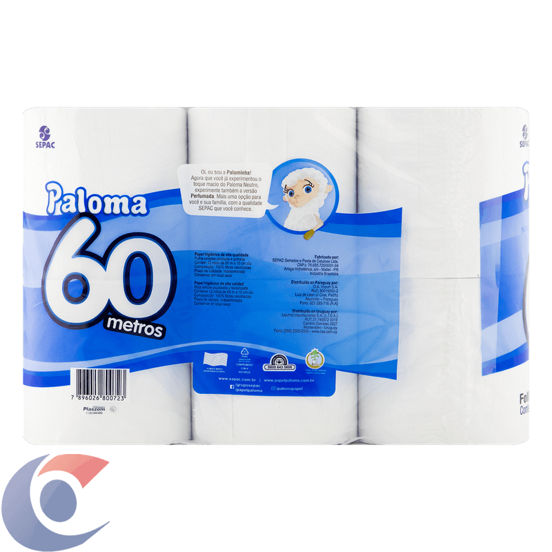 PAPEL-HIG-FS-PALOMA-12X60M-L-P--NEUTRO