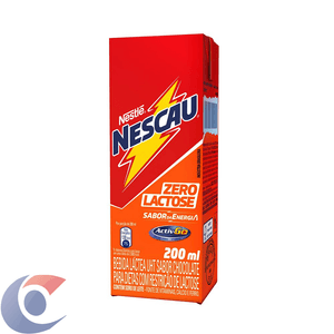 Bebida Láctea Nescau Prontinho Zero Lactose 200ml