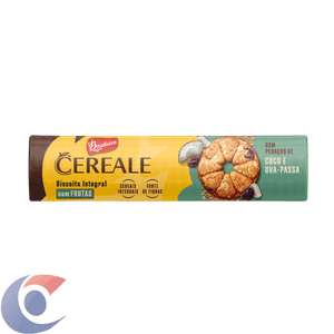 Biscoito Bauducco Cereale Coco E Uva Passa 141g