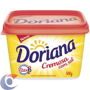 Margarina Cremosa Com Sal Doriana 500g
