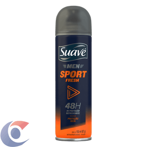 Desodorante Antitranspirante Suave Sportfresh 150ml