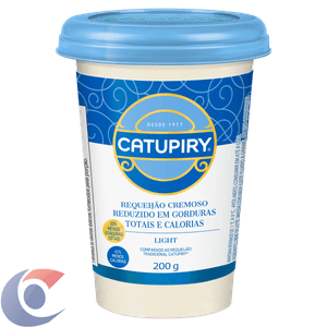 Requeijão Cremoso Catupiry Light 200g