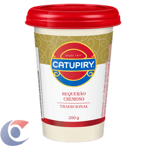 Requeijão Cremoso Catupiry Tradicional 200g