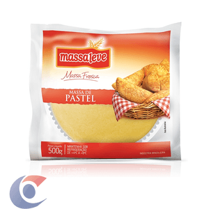 Massa Para Pastel Cumbuca Massa Leve 500g
