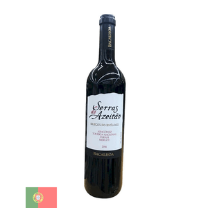 Vinho Português Tinto Serras De Azeitão Blend 750ml