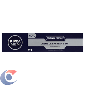 Creme De Barbear Em Tubo Nívea Men Original 65g