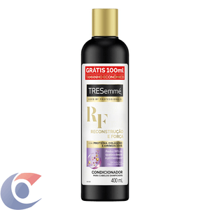 Condicionador Tresemmé Reconstrução E Força 400ml