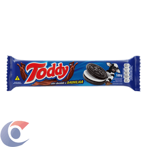 Biscoito Recheado Toddy Baunilha 100g