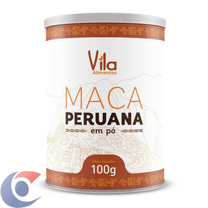Maca Peruana Em Pó Vila Ervas 100g